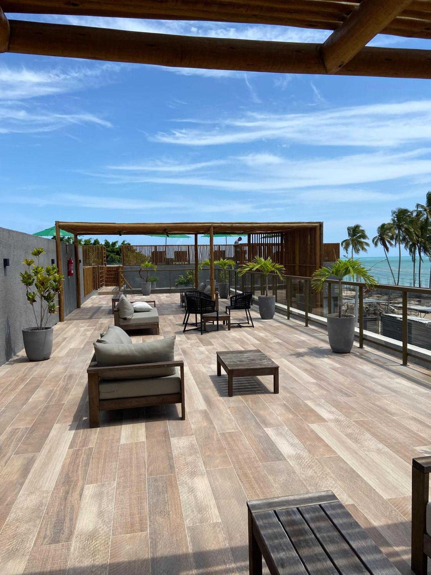Studio Essence Beira Mar De Tatuamunha Aparthotel Pôrto de Pedras Eksteriør bilde
