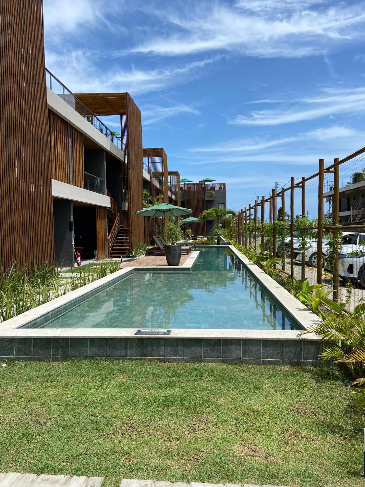 Studio Essence Beira Mar De Tatuamunha Aparthotel Pôrto de Pedras Eksteriør bilde